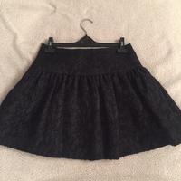 Gonna a campana in lana Red Valentino