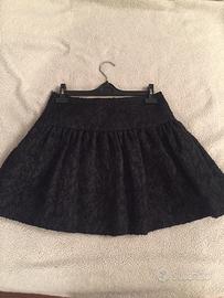 Gonna a campana in lana Red Valentino