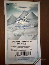 piumino lett