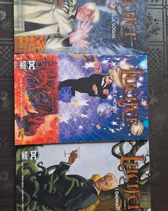 Lucifer - fumetti Vertigo Panini comics