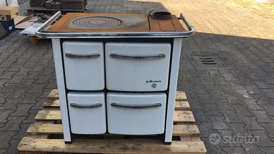 Stufa a legna classica con forno LA GERMANIA