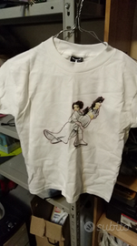 Maglietta principessa Leia Star Wars bimba