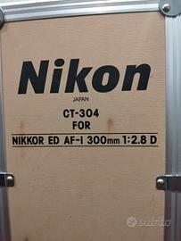 obbiettivo nikkor 300 ottica fissa