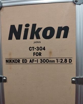 obbiettivo nikkor 300 ottica fissa
