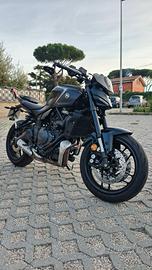 Yamaha MT07 2025