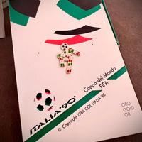 spilla oro 18 kt Italia 90
