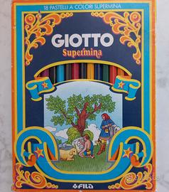 Scatola colori pastello
