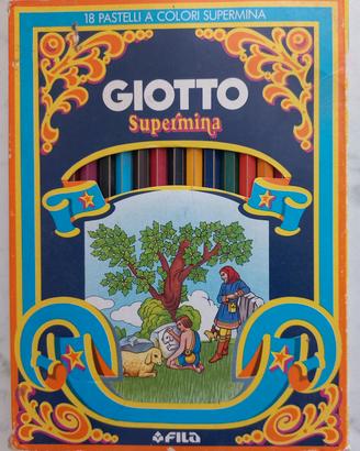 Scatola colori pastello