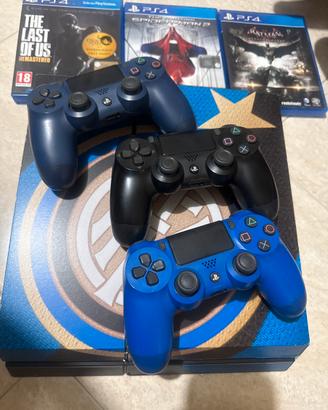 Playstation Ps4 console
