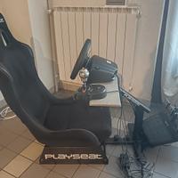 simulatore di guida pe PS4 PS5 e PC