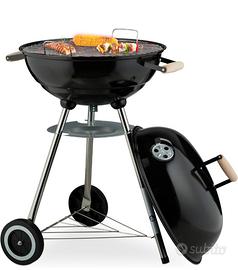 Barbecue NUOVO a Sfera + Accendifuoco in GARANZIA