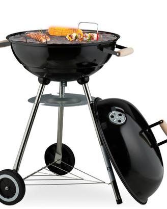 Barbecue NUOVO a Sfera + Accendifuoco in GARANZIA