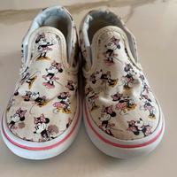 Vans disney slip on 23,5