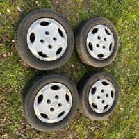 Cerchi e gomme hyundai atos 155/70-13