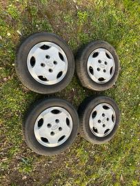 Cerchi e gomme hyundai atos 155/70-13
