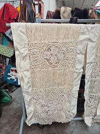  coppia di tende fatte a mano 