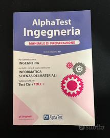 Manuale Alpha Test Ingegneria