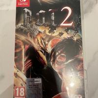 Attack on titan 2 a.o.t. 2 switch