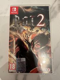 Attack on titan 2 a.o.t. 2 switch