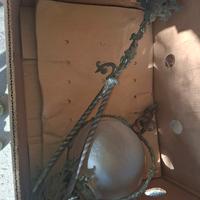 lampadaruo antico in hronzo