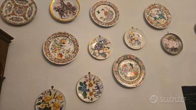 piatti da collezione 