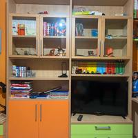 PARETE ATRREZZATA PER STANZA