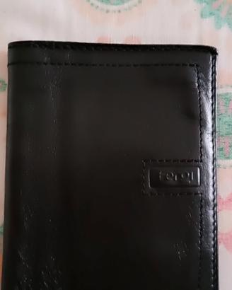 Portafoglio Fergi vera pelle