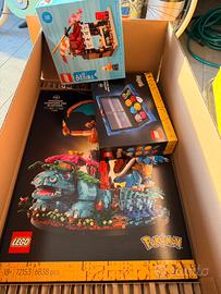 Lego Pokemon 72153 40892 40906