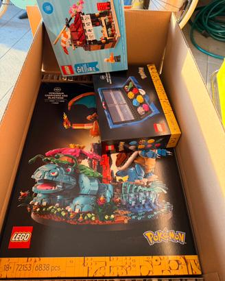 Lego Pokemon 72153 40892 40906