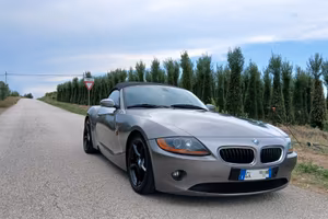 BMW Z4 2.5 E85 cabrio