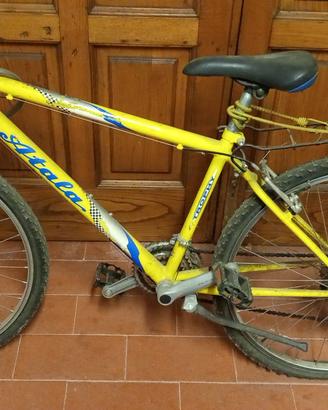 bicicletta mtb Atala. Media dimensione.