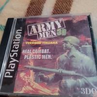 gioco PlayStation army men versione italiana 