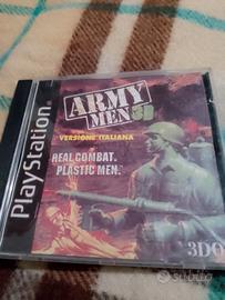 gioco PlayStation army men versione italiana 