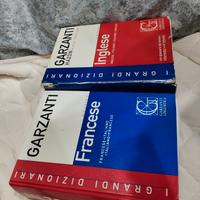 dizionari Garzanti inglese e francese