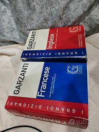dizionari Garzanti inglese e francese