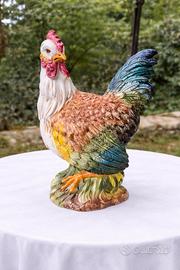 Gallina ceramica vintage Made in Italy