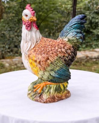 Gallina ceramica vintage Made in Italy