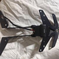 Porta targa bcd Tmax 530