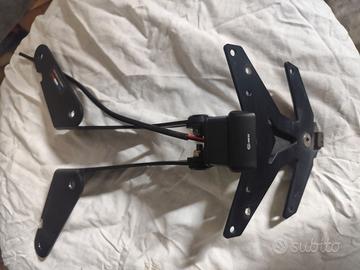 Porta targa bcd Tmax 530