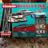 Pista slot Carrera Digital retro grand prix 1/32
