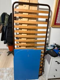 Letto a una piazza