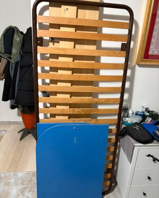 Letto a una piazza
