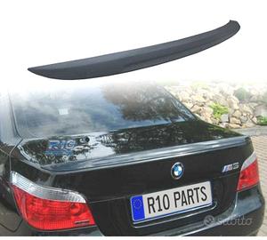 SPOILER BMW E60 LOOK M5 NERO OPACO