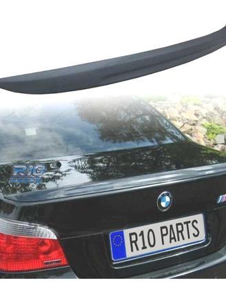 SPOILER BMW E60 LOOK M5 NERO OPACO