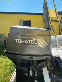 Motore fuoribordo marca tohatsu 40 cv