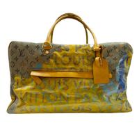 Louis Vuitton Keepall 50 Richard Prince 2008