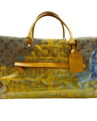Louis Vuitton Keepall 50 Richard Prince 2008