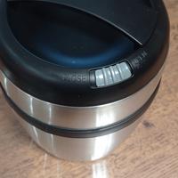 Portavivande termico "ILSA Stainless Stell"