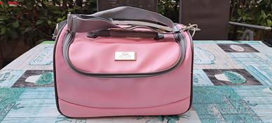 Valigia morbida con beauty Carpisa