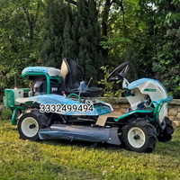 Trattorino rasaerba OREC 4X4
